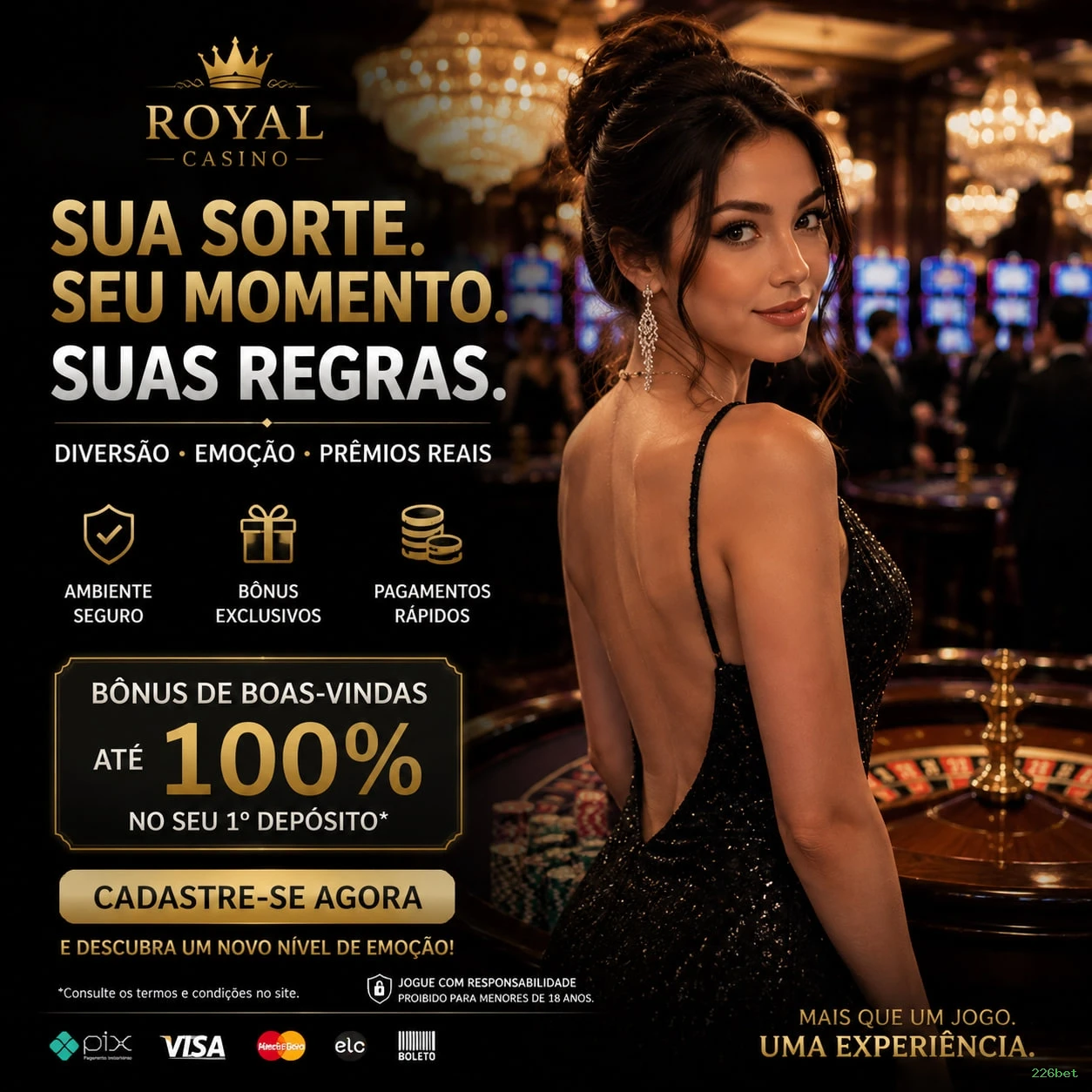 Apostas esportivas da 226bet com odds competitivas