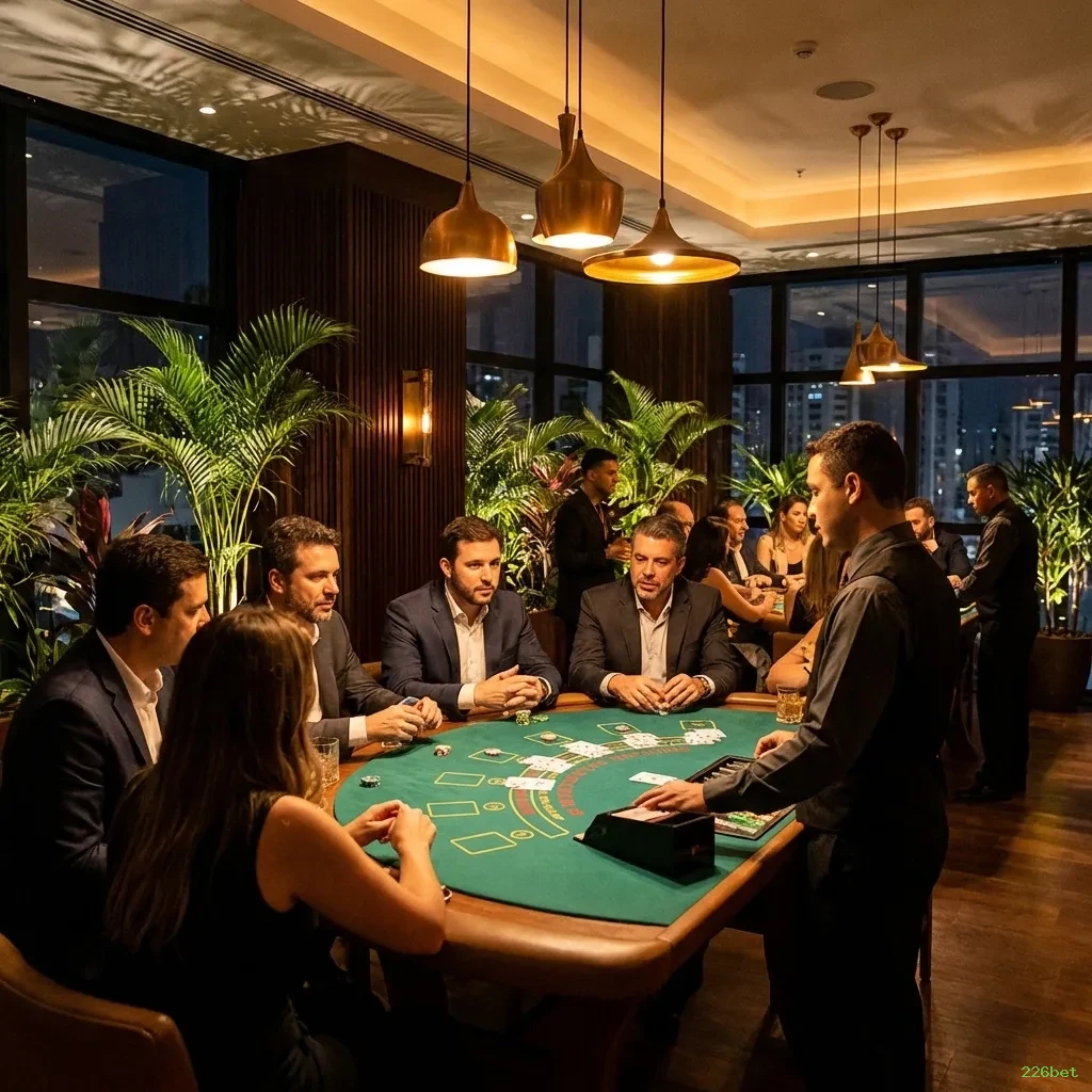 Imagem promocional da 226bet mostrando a plataforma e suas vantagens
