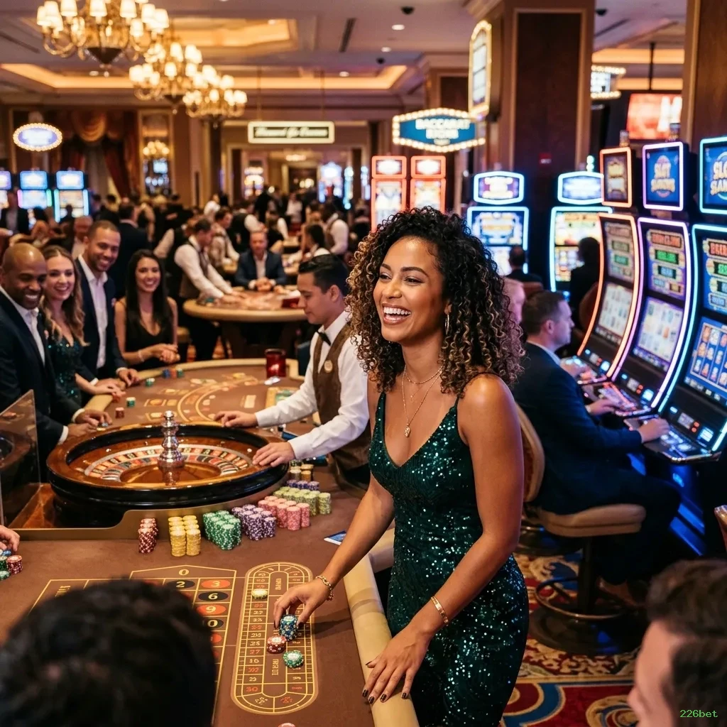 Slots online da 226bet com jackpots progressivos