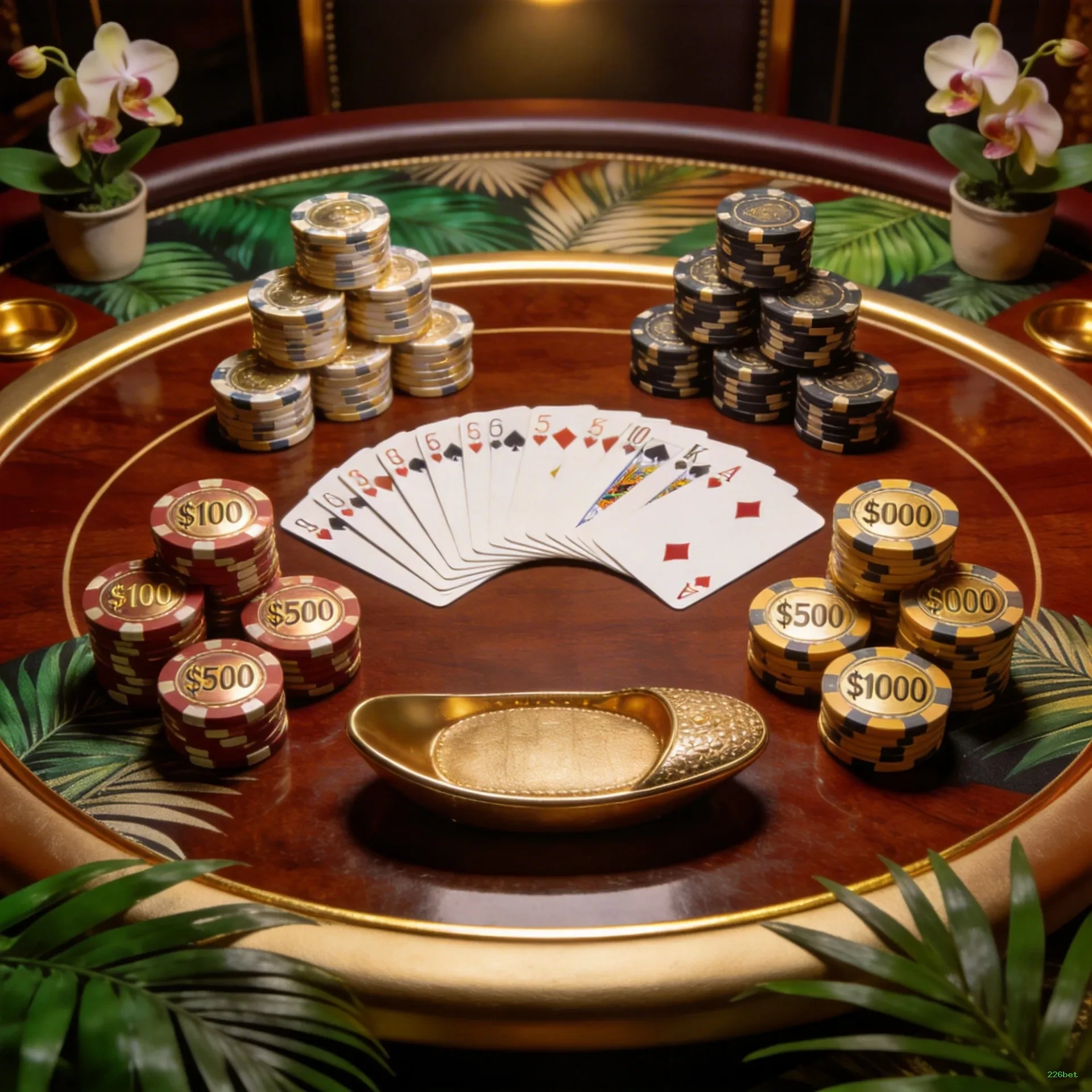 Canal oficial da 226bet no Telegram